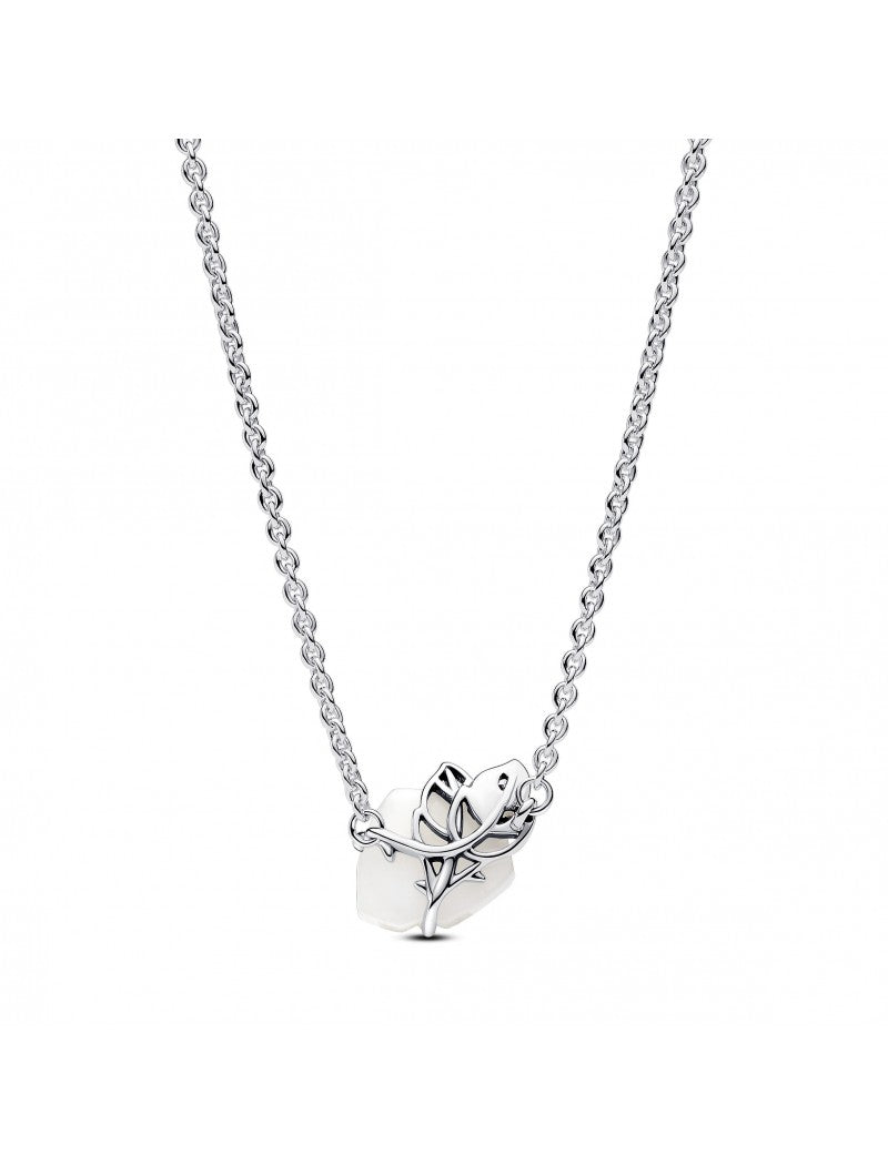 Argent 925/1000 Pierres mélangées Blanc