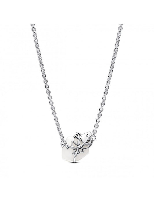 Argent 925/1000 Pierres mélangées Blanc