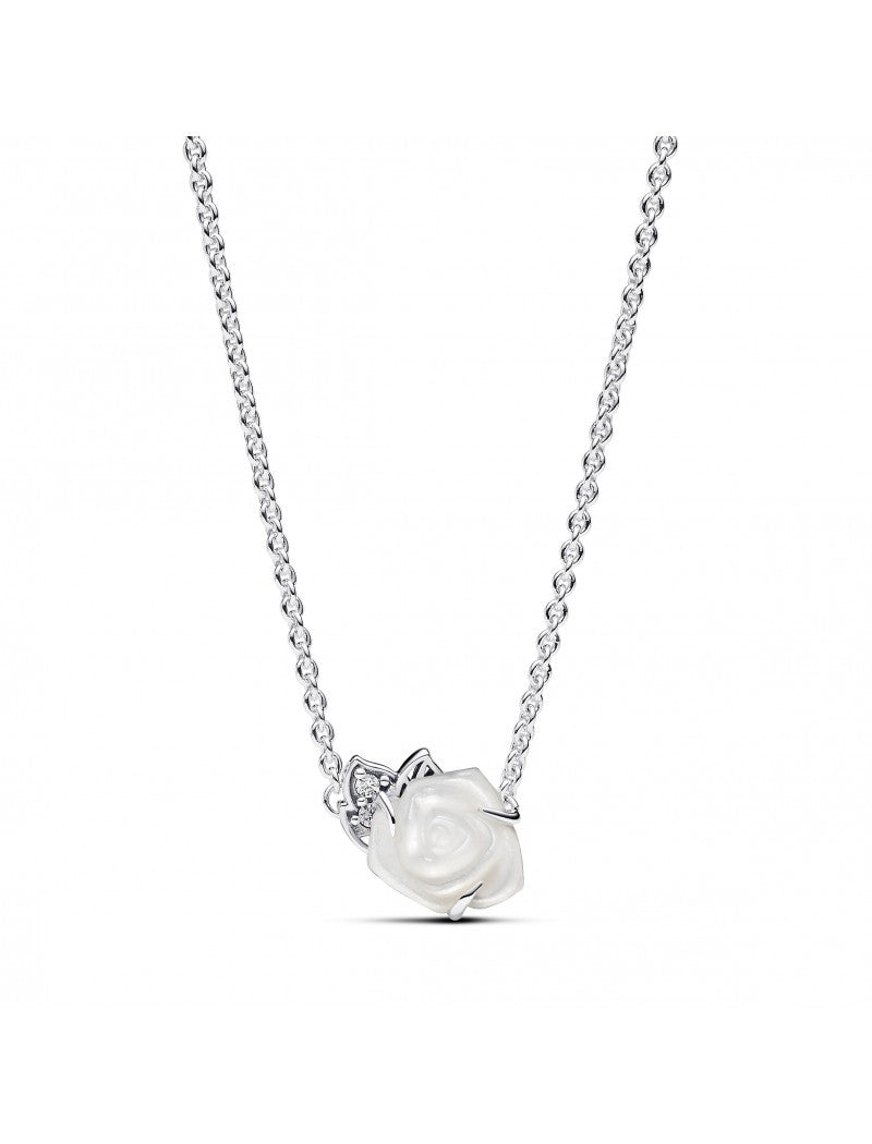 Argent 925/1000 Pierres mélangées Blanc