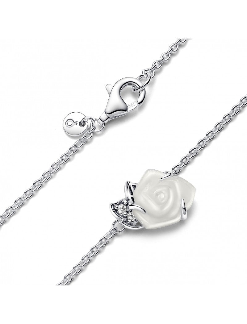 Argent 925/1000 Pierres mélangées Blanc