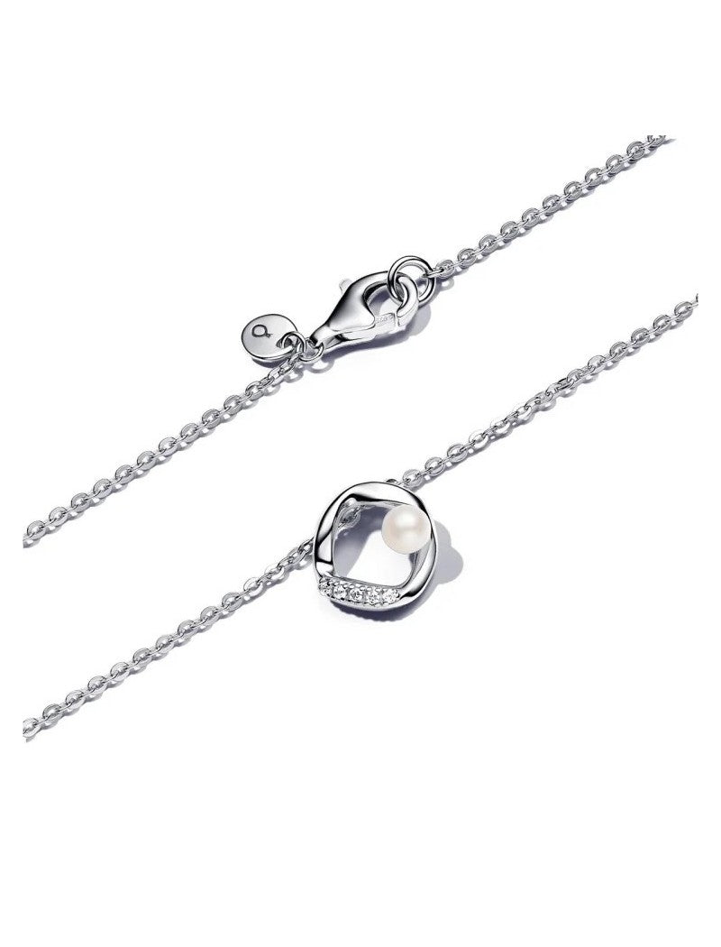 Argent 925/1000 Pierres mélangées Blanc