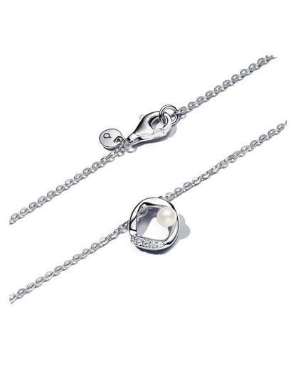 Argent 925/1000 Pierres mélangées Blanc