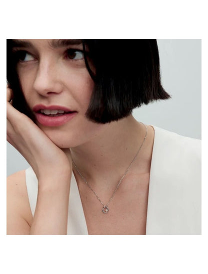 Argent 925/1000 Pierres mélangées Blanc