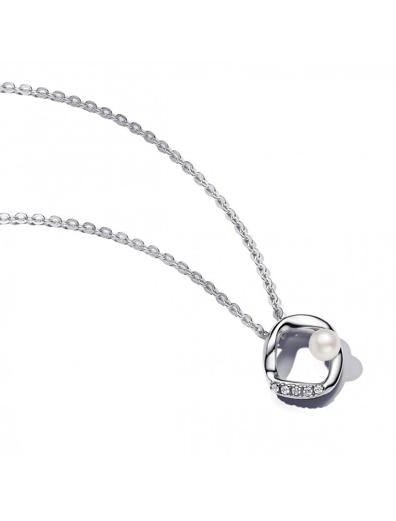 Argent 925/1000 Pierres mélangées Blanc