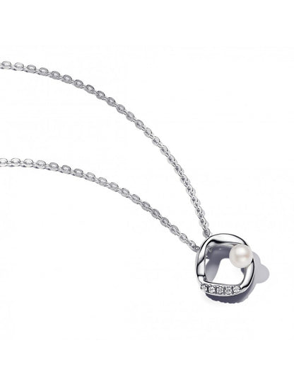 Argent 925/1000 Pierres mélangées Blanc