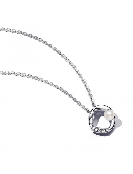 Argent 925/1000 Pierres mélangées Blanc