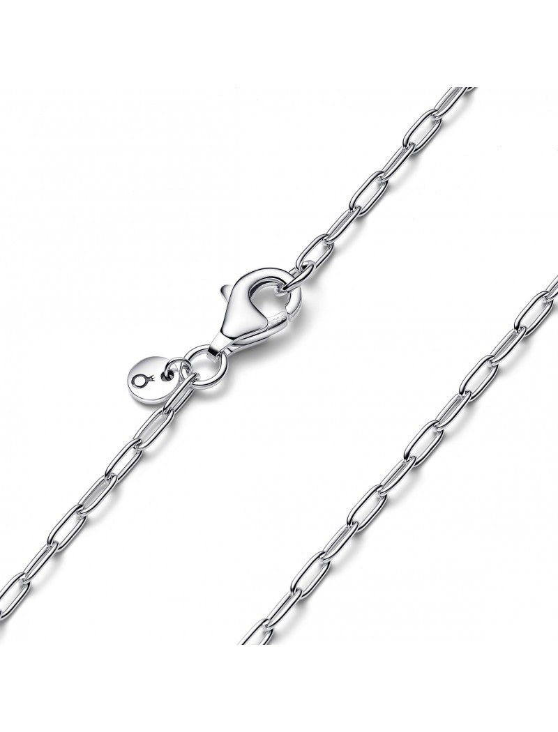 Collier chaîne à maillons allongés