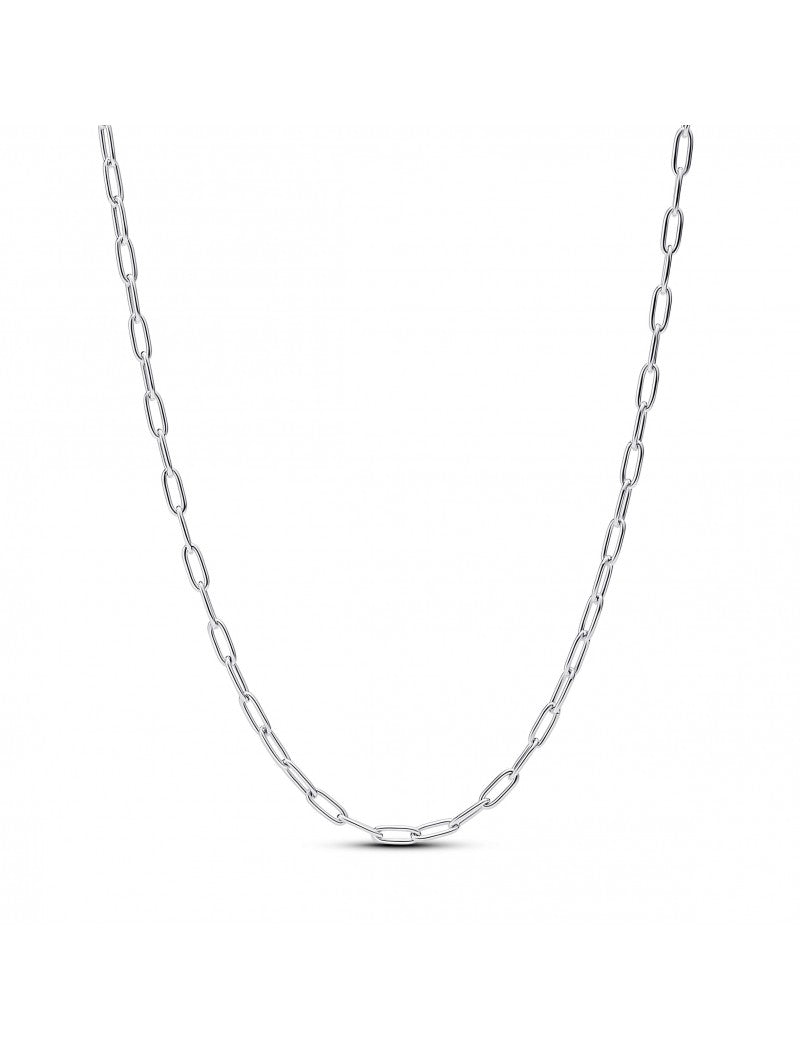 Collier chaîne à maillons allongés