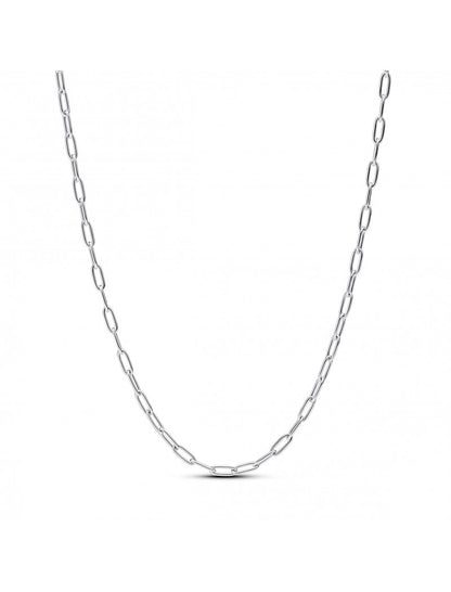 Collier chaîne à maillons allongés