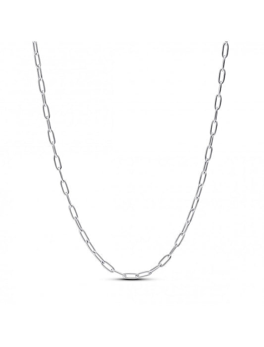 Collier chaîne à maillons allongés