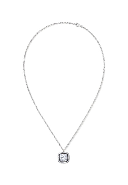 Collier avec pendentif Halo