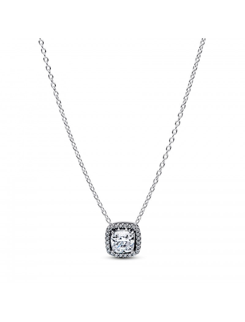 Collier avec pendentif Halo