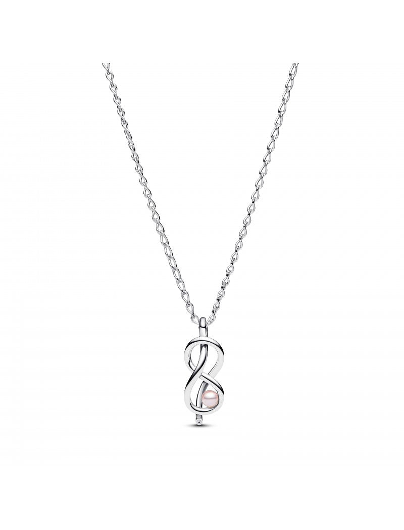 Collier à nœud infini