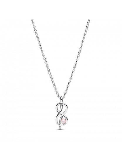 Collier à nœud infini