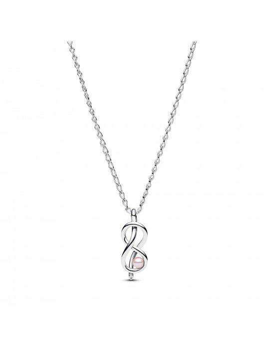 Collier à nœud infini