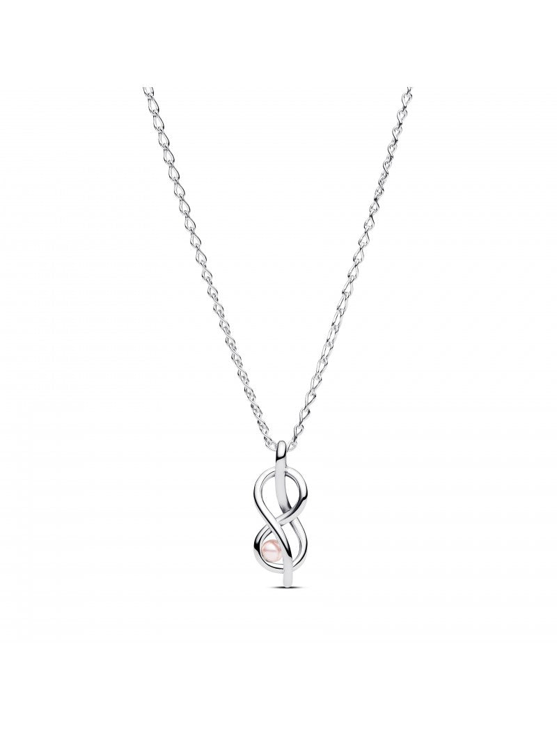 Collier à nœud infini