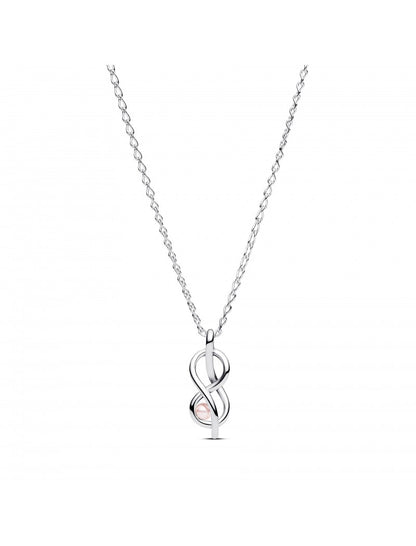 Collier à nœud infini