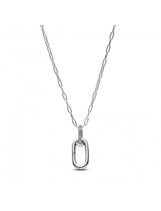 Collier pendentif à maillons ouvrables