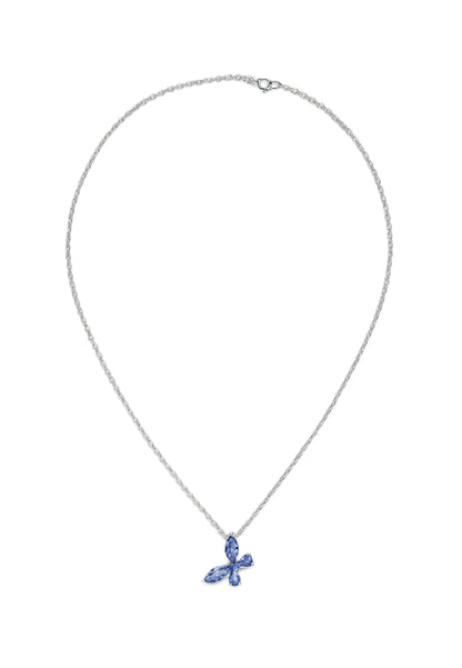 Collier avec pendentif Papillon