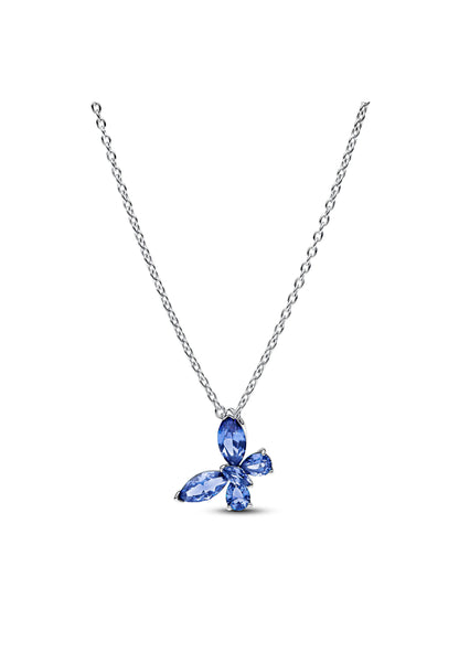 Collier avec pendentif Papillon