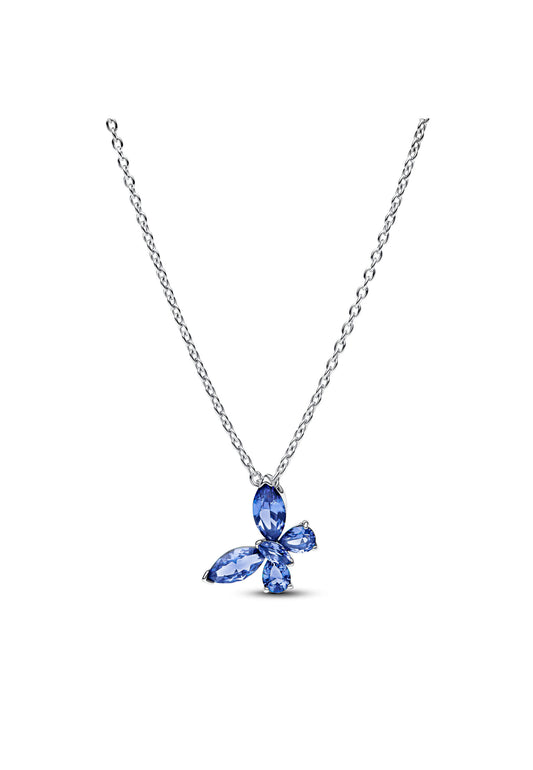 Collier avec pendentif Papillon