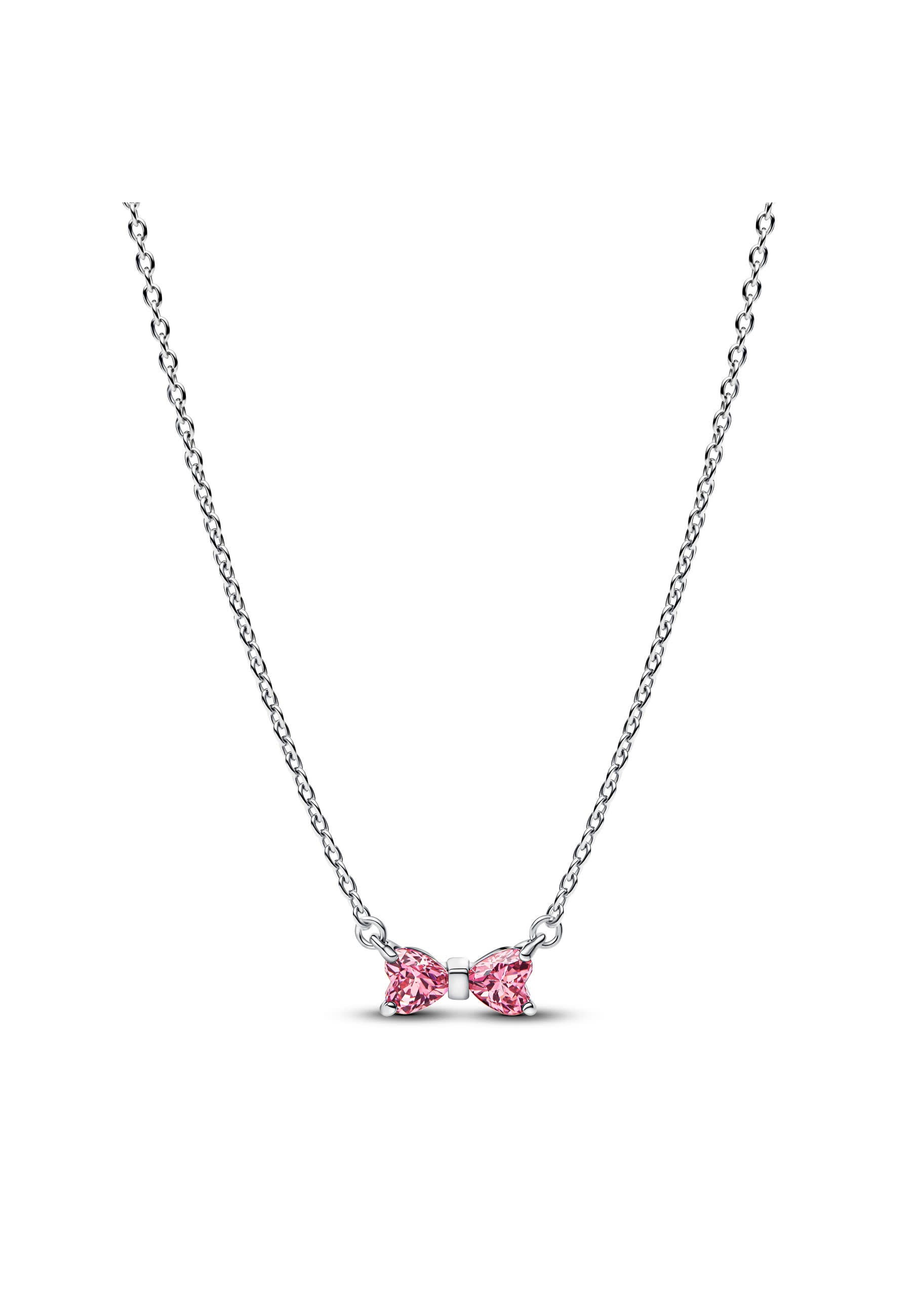 Collier avec pendentif en forme de nœud