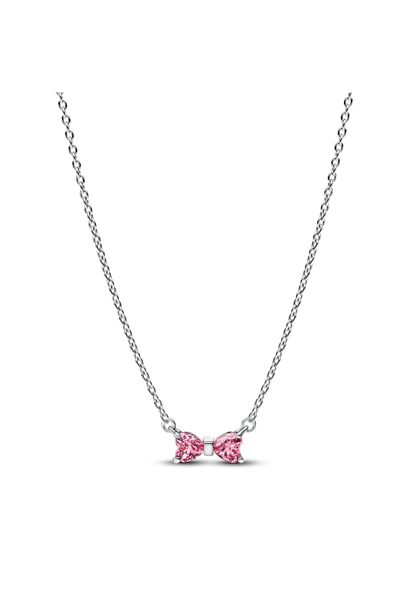 Collier avec pendentif en forme de nœud