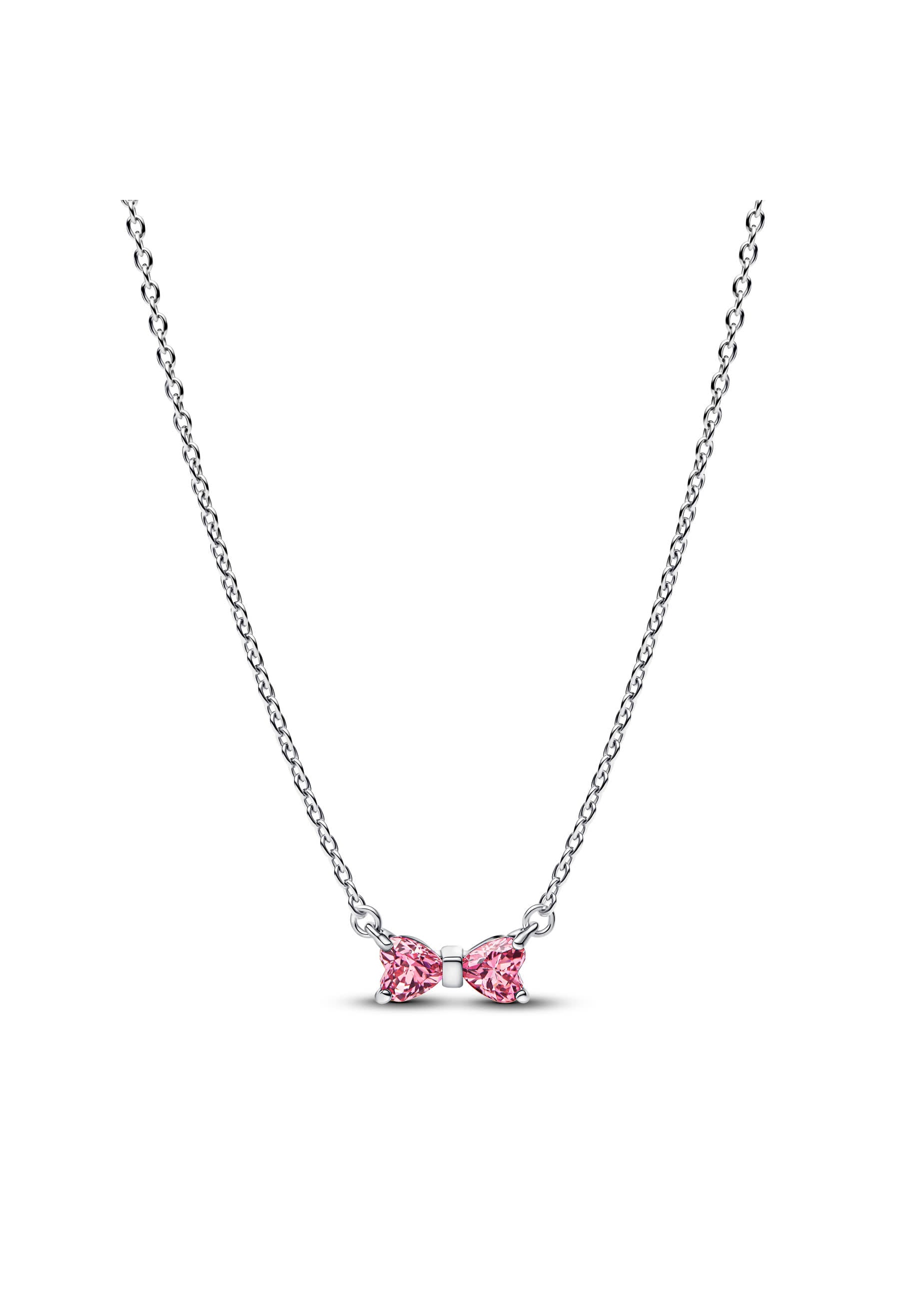 Collier avec pendentif en forme de nœud