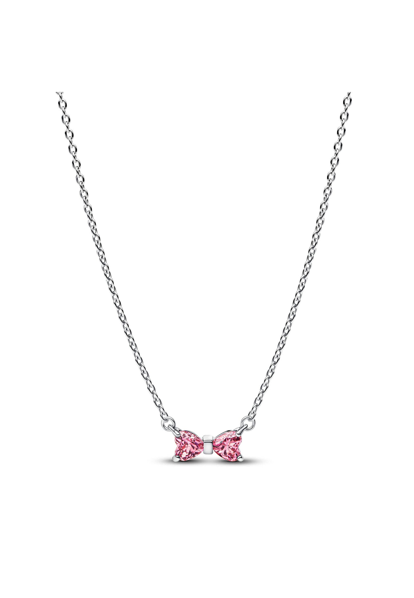 Collier avec pendentif en forme de nœud