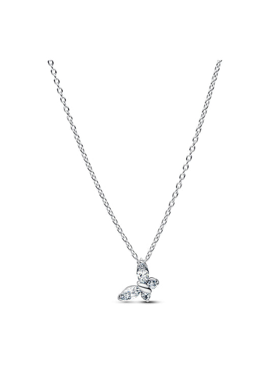 Collier pendentif papillon