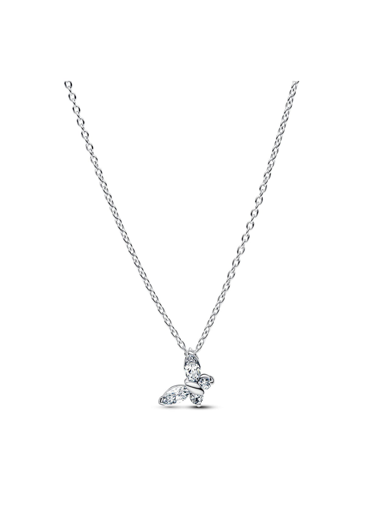 Collier pendentif papillon