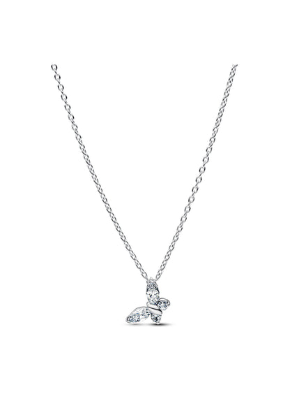 Collier pendentif papillon
