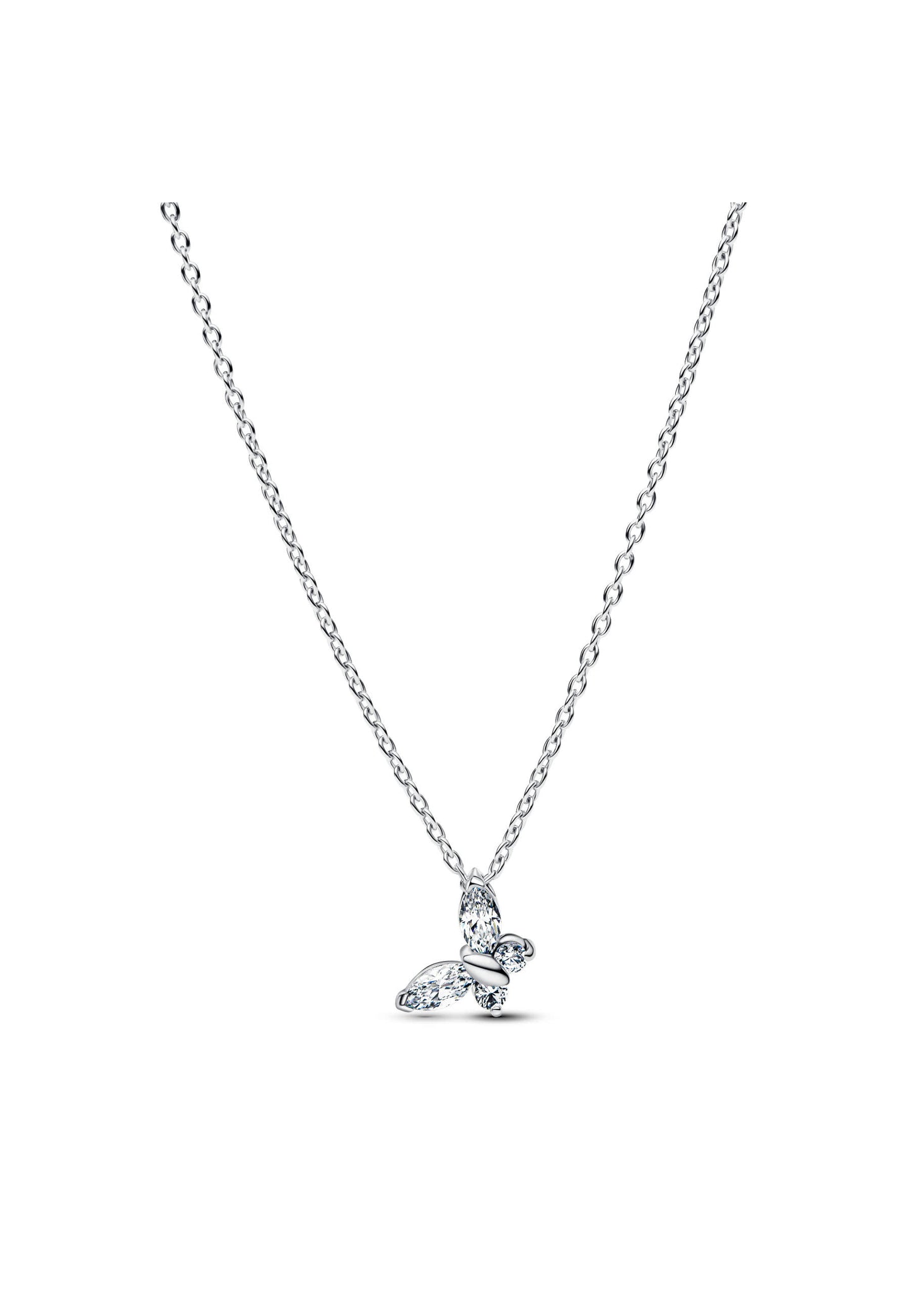 Collier pendentif papillon