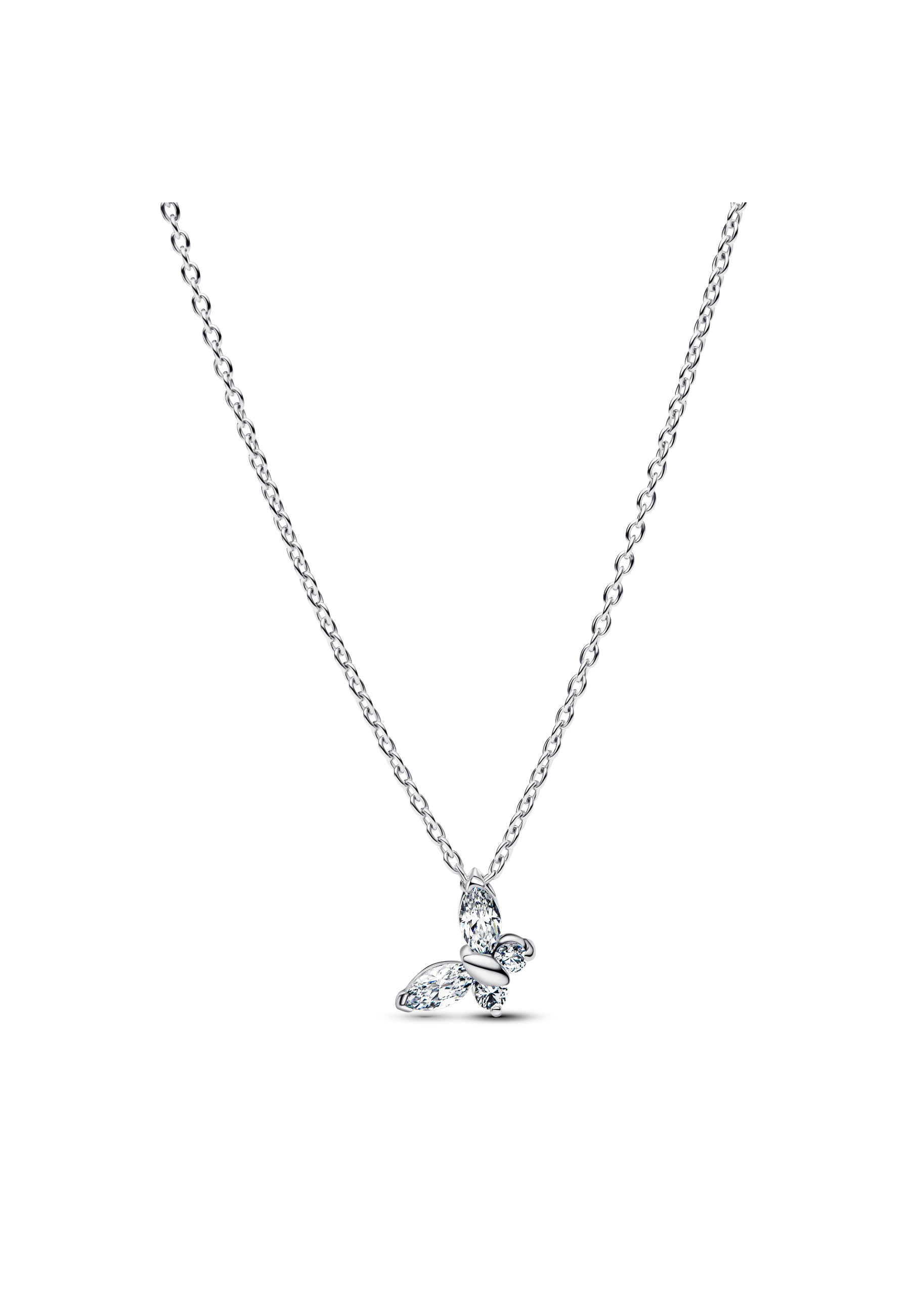 Collier pendentif papillon