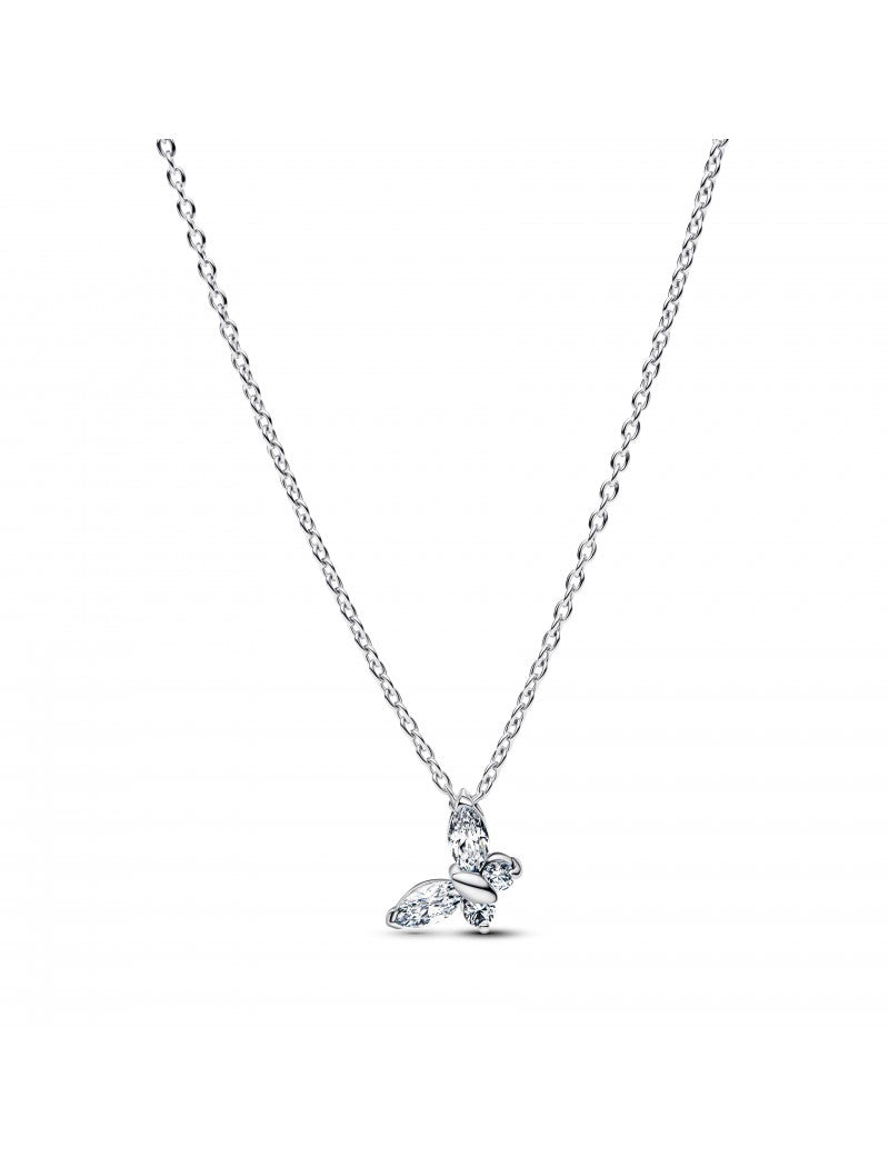 Collier pendentif papillon