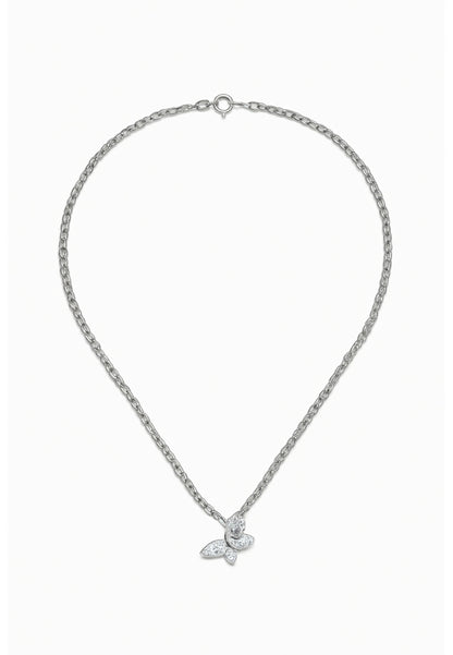 Collier pendentif papillon