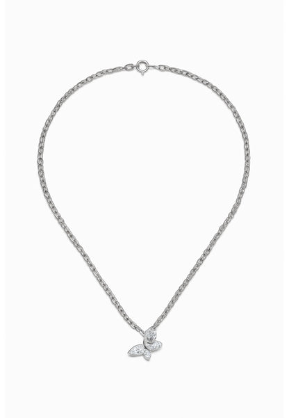 Collier pendentif papillon