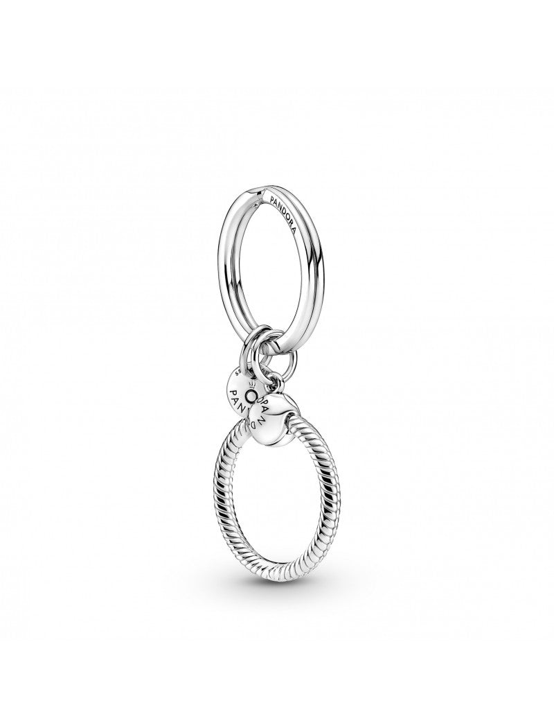 Porte-clés à breloque Pandora Moments
