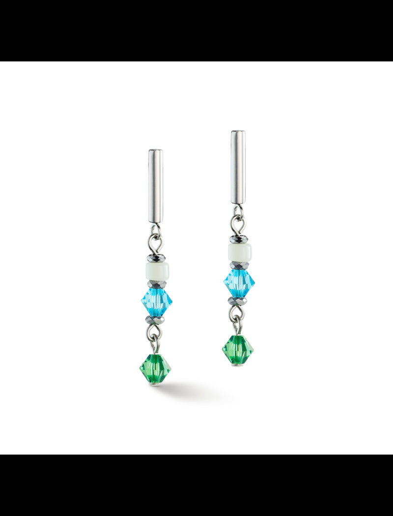 BOUCLES D'OREILLES COEUR DE LION