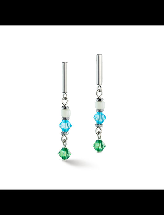 BOUCLES D'OREILLES COEUR DE LION