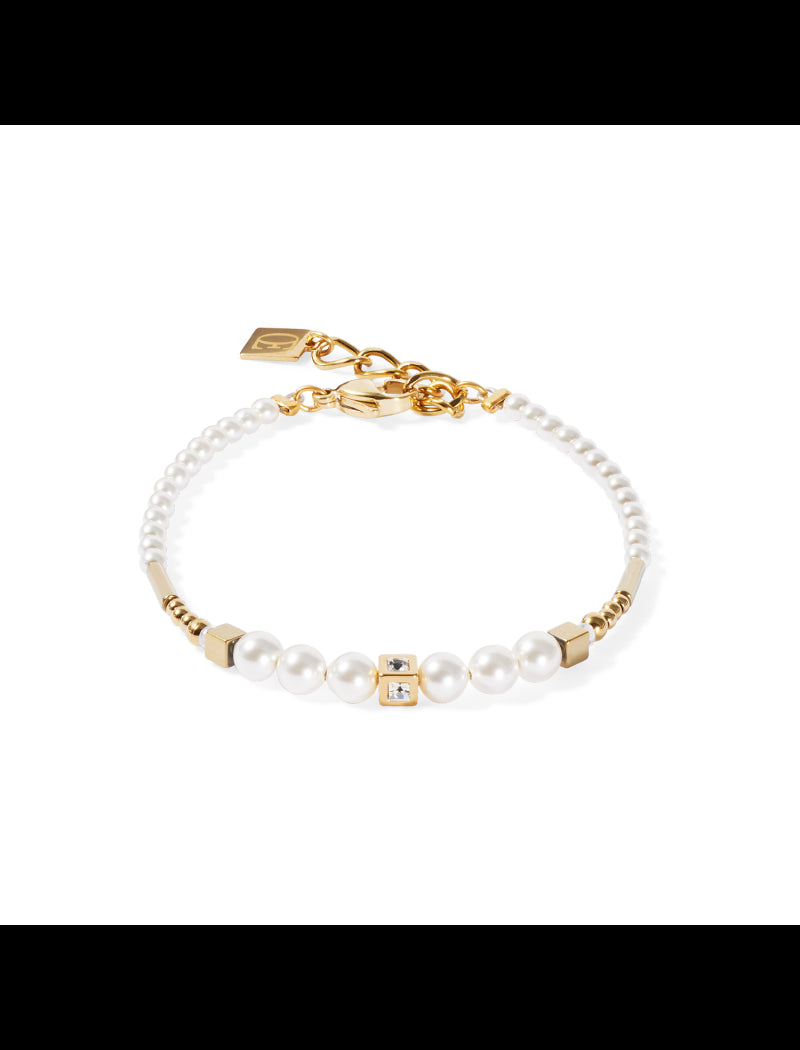 Bracelet en or blanc
