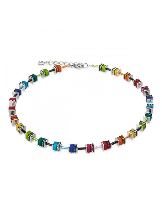 Collier multicolore