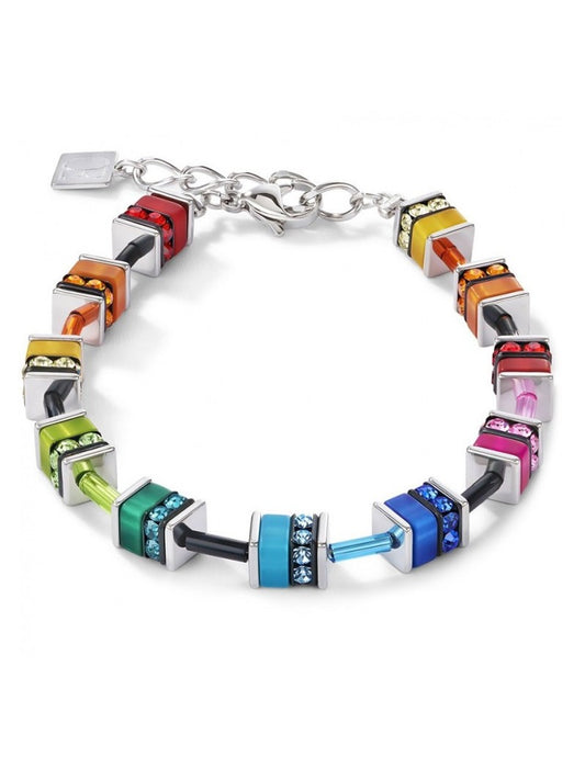 Bracelet multicolore