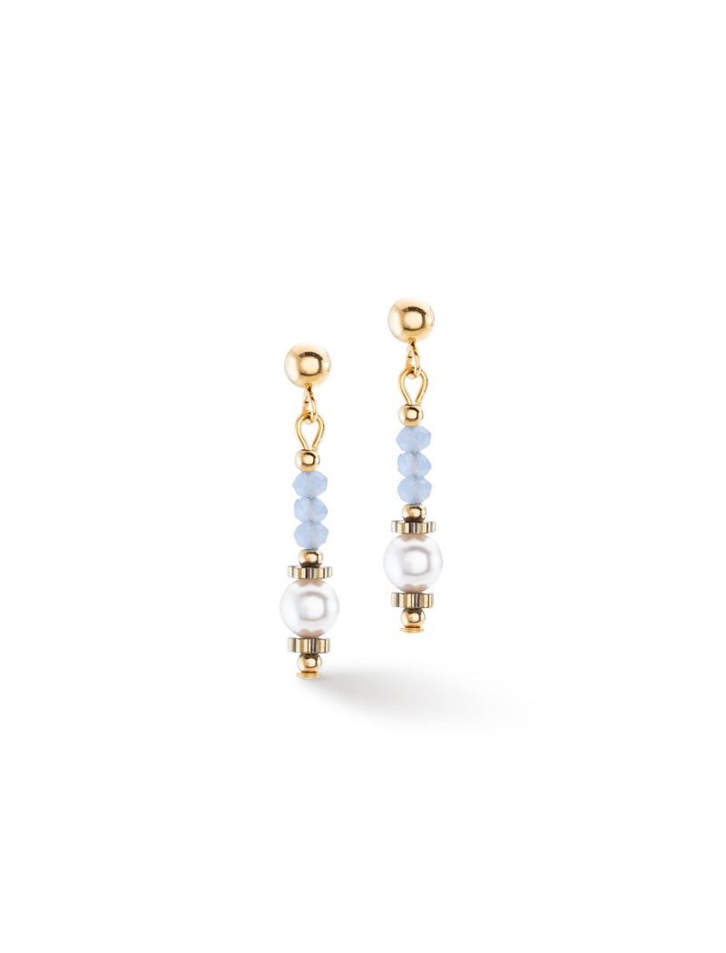 BOUCLES D'OREILLES COEUR DE LION