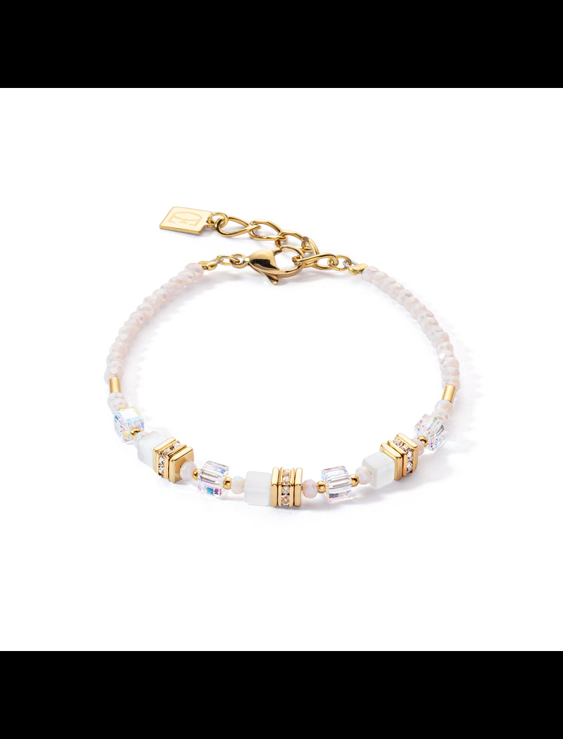 Bracelet en or blanc