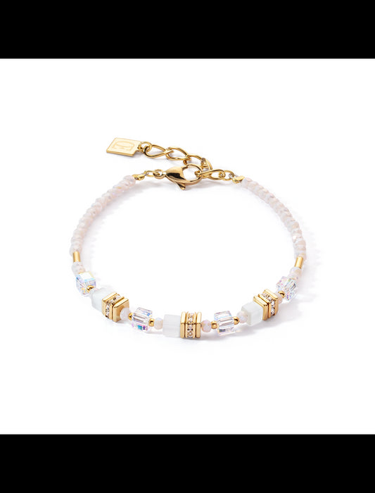 Bracelet en or blanc