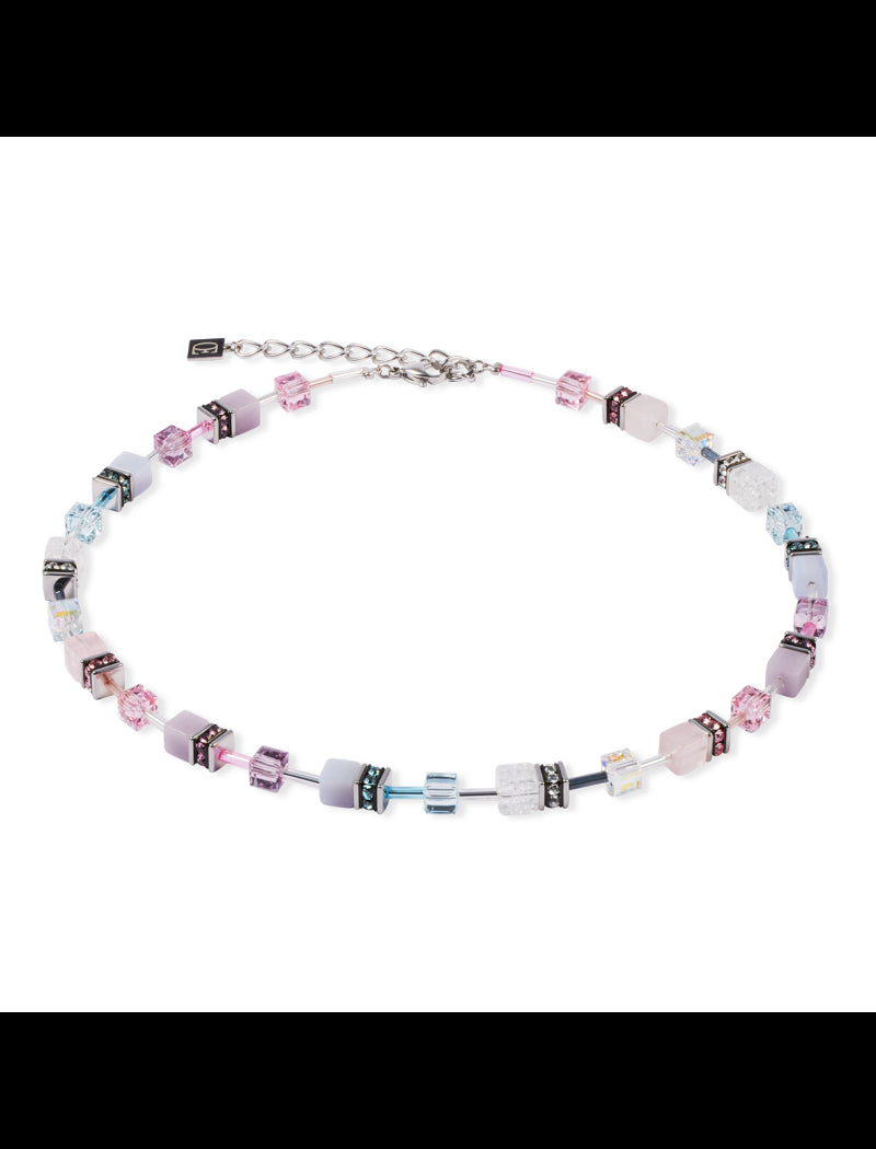 Collier Rose Pastel