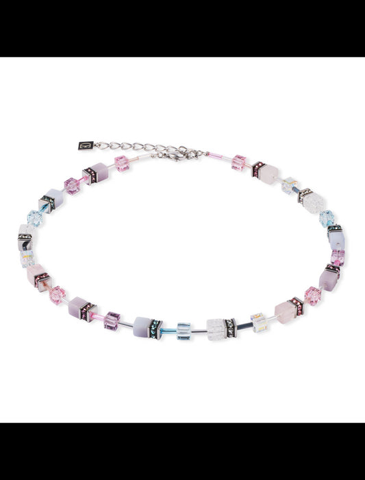 Collier Rose Pastel