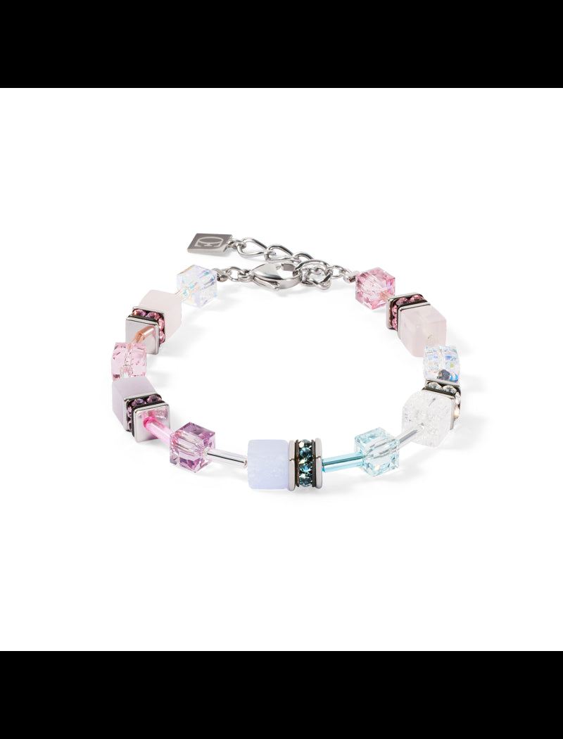 Bracelet rose pastel