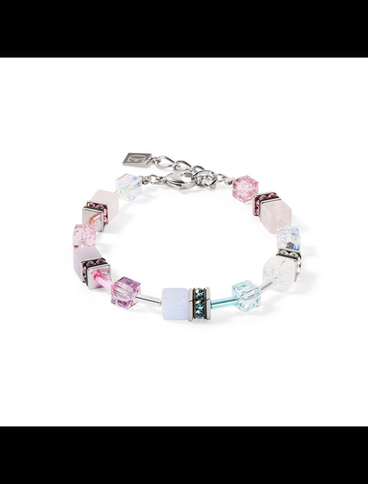 Bracelet rose pastel